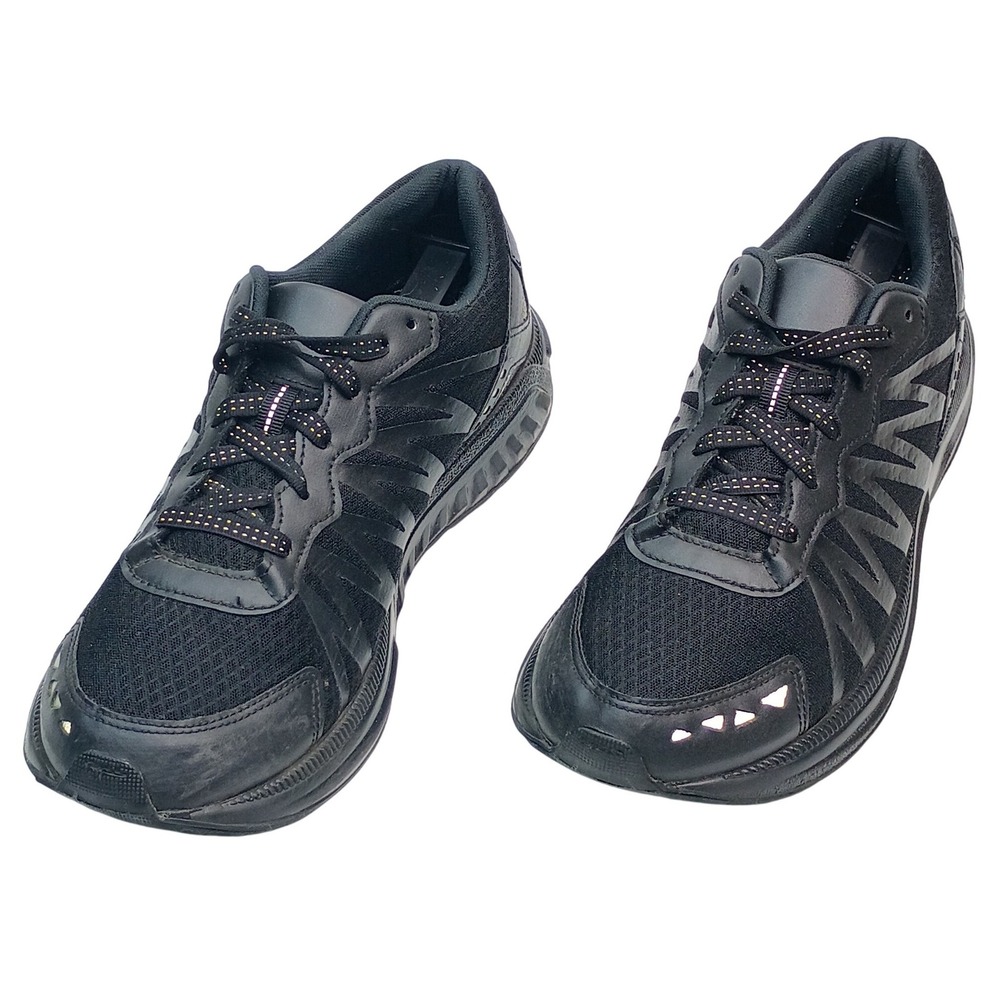 SAS Pursuit Mens Walking Shoes Black Mesh Sneakers Size 8.5 D Wide